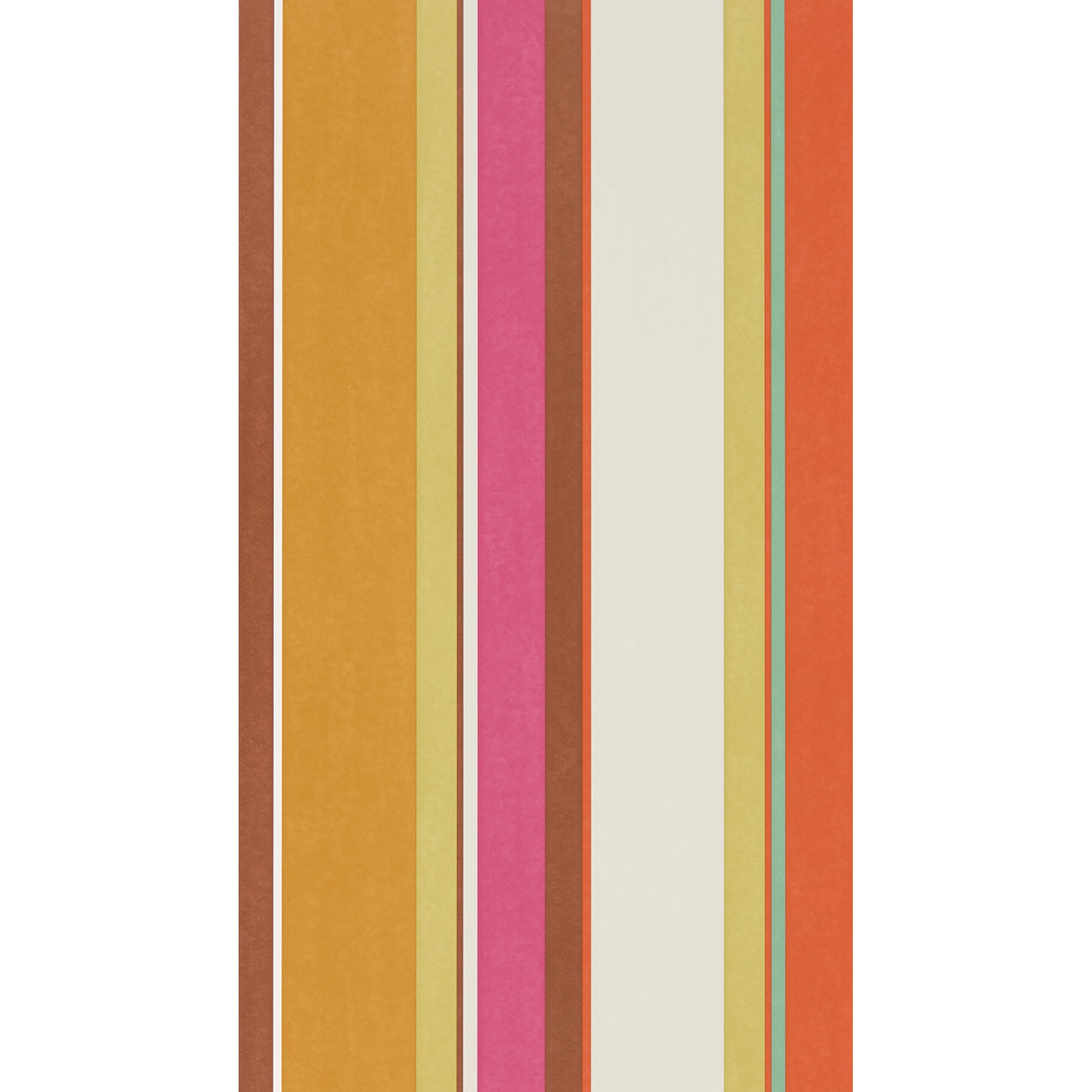 Bella Stripe Wallpaper 111507 By Harlequin In Tangerine Lemon Fuchsia